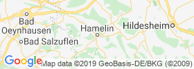 Hameln map